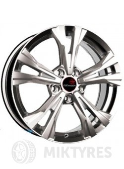 Диски Remain R204 7x17 5x112 ET 49 Dia 57.1 (silver)