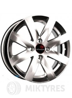 Диски Remain R208 6x15 4x100 ET 40 Dia 60.1 (HS)