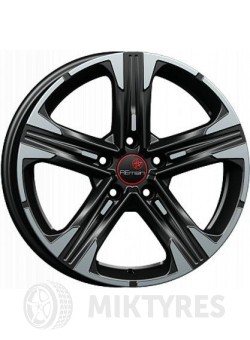 Диски Remain R240 7x17 5x112 ET 40 Dia 57.1 (BFP)