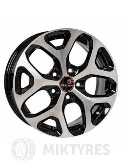 Диски Remain R242 6.5x17 5x114.3 ET 50 Dia 60.1 (BFP)