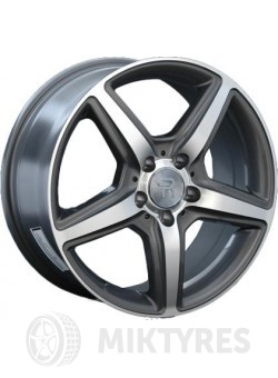 Диски Replay A115 8x17 5x112 ET 46 Dia 57.1 (silver)