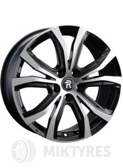 Диски Replay A133 8x18 5x112 ET 29 Dia 66.6 (BKF)