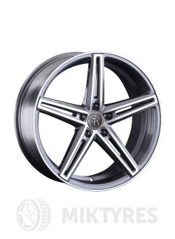 Диски Replay A136 9x20 5x112 ET 33 Dia 66.6 (BKF)