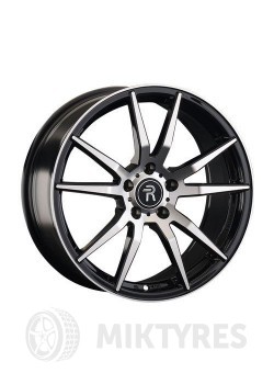 Диски Replay A142 8x18 5x112 ET 25 Dia 66.6 (GMF)
