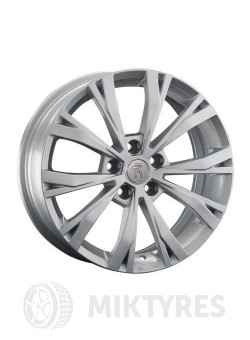 Диски Replay A153 7x17 5x112 ET 42 Dia 66.6 (silver)