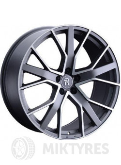 Диски Replay A156 8.5x19 5x112 ET 40 Dia 66.6 (MGMF)