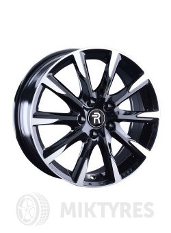 Диски Replay A182 7x17 5x112 ET 34 Dia 66.6 (BKF)