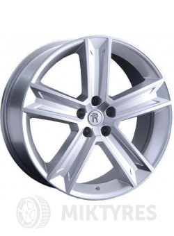 Диски Replay A206 9x20 5x112 ET 28 Dia 66.6 (silver)
