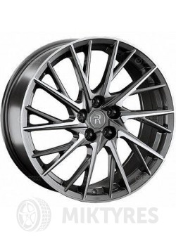 Диски Replay A228 8x19 5x112 ET 39 Dia 66.6 (GMF)