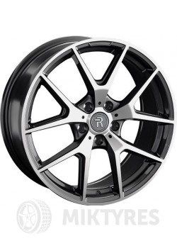 Диски Replay A233 8x18 5x112 ET 31 Dia 66.6 (GMF)