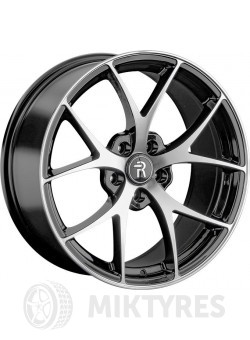 Диски Replay A243 8.5x18 5x112 ET 29 Dia 66.6 (BKF)
