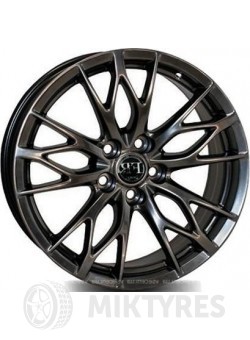 Диски Replay A254 8x18 5x112 ET 41 Dia 66.6 (BKF)