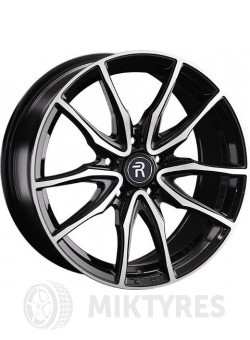 Диски Replay A261 7.5x17 5x112 ET 38 Dia 66.6 (BKF)