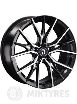 Диски Replay A262 7.5x17 5x112 ET 38 Dia 66.6 (BKF)