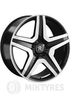Диски Replay A266 10x20 5x130 ET 44 Dia 71.6 (BKF)