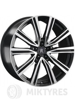 Диски Replay A268 9.5x21 5x112 ET 31 Dia 66.6 (BKF)