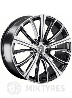 Диски Replay A272 8.5x20 5x112 ET 20 Dia 66.6 (BKF)