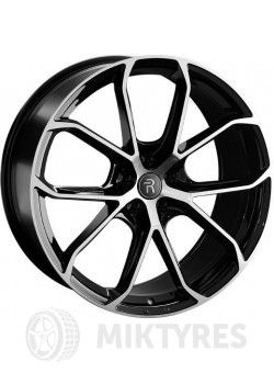Диски Replay A277 9.5x21 5x112 ET 31 Dia 66.6 (BKF)