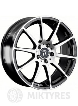 Диски Replay A289 8x18 5x112 ET 46 Dia 57.1 (BKF)