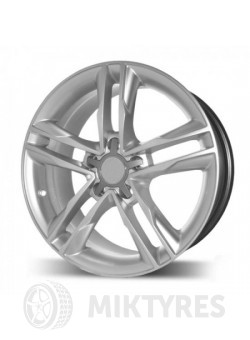 Диски Replay A34 8x18 5x112 ET 39 Dia 66.6 (silver)