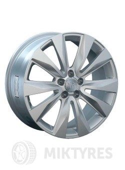 Диски Replay A45 8x18 5x112 ET 38 Dia 57.1 (silver)