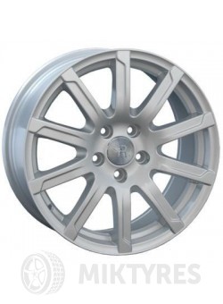 Диски Replay A67 8x17 5x112 ET 46 Dia 57.1 (silver)