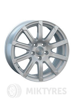 Диски Replay A67 8x17 5x112 ET 26 Dia 66.6 (silver)