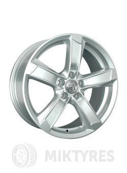 Диски Replay A79 8x18 5x112 ET 39 Dia 66.6 (silver)