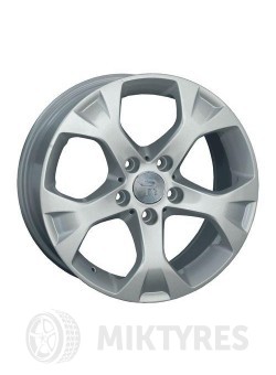 Диски Replay B104 7.5x17 5x120 ET 20 Dia 74.1 (silver)