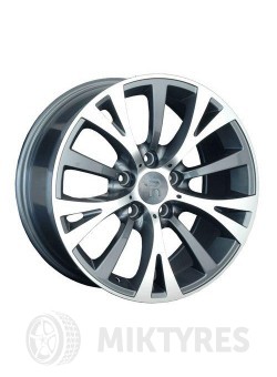 Диски Replay B121 8x18 5x120 ET 43 Dia 72.6 (SF)