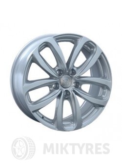 Диски Replay B123 8x17 5x120 ET 43 Dia 72.6 (silver)