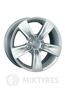 Диски Replay B131 8x17 5x120 ET 30 Dia 72.6 (silver)