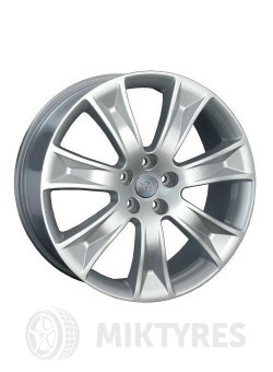 Диски Replay B157 8.5x19 5x120 ET 38 Dia 72.6 (silver)