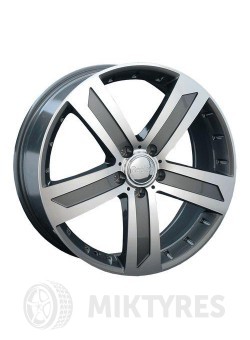 Диски Replay B196 8x19 5x112 ET 47 Dia 66.6 (silver)