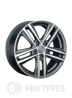 Диски Replay B199 7.5x17 5x112 ET 52 Dia 66.6 (GMF)