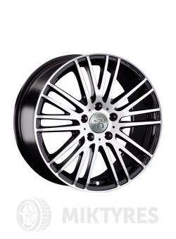 Диски Replay B203 7.5x17 5x112 ET 52 Dia 66.6 (silver)