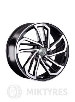 Диски Replay B204 8x19 5x112 ET 47 Dia 66.6 (BKF)