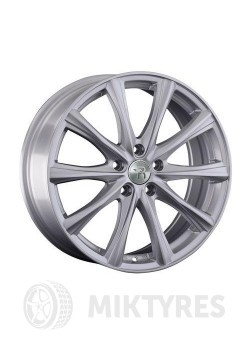 Диски Replay B205 7.5x18 5x112 ET 51 Dia 66.6 (silver)