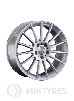 Диски Replay B206 8x19 5x112 ET 47 Dia 66.6 (silver)