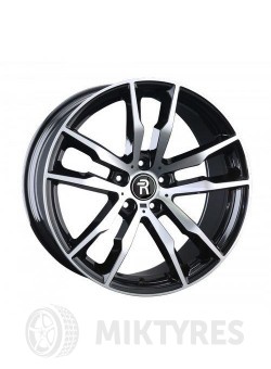 Диски Replay B222 11x20 5x120 ET 37 Dia 74.1 (BKF)