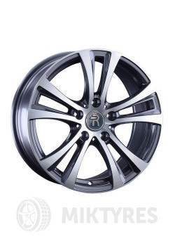 Диски Replay B229 7.5x17 5x120 ET 37 Dia 72.6 (GMF)