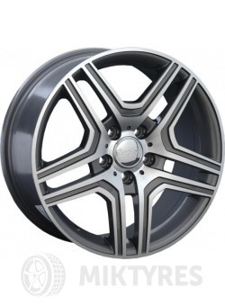 Диски Replay B244 7.5x17 5x112 ET 52 Dia 66.6 (SF)
