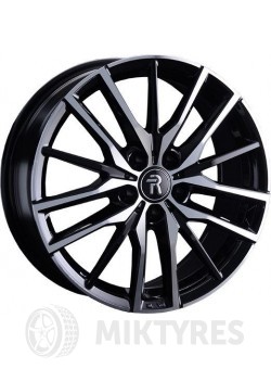 Диски Replay B253 9.5x22 5x112 ET 37 Dia 66.6 (BKF)