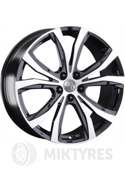 Диски Replay B254 8x20 5x112 ET 27 Dia 66.6 (BKF)