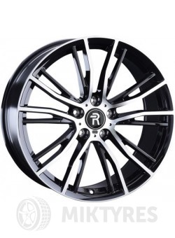 Диски Replay B256 8.5x20 5x120 ET 38 Dia 72.6 (BKF)