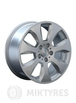 Диски Replay B257 7.5x17 5x112 ET 52 Dia 66.6 (silver)