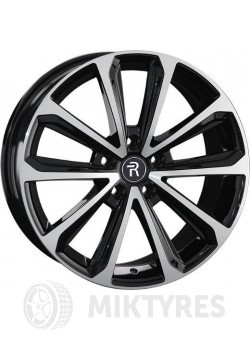 Диски Replay B266 8.5x20 5x112 ET 35 Dia 66.6 (BKF)
