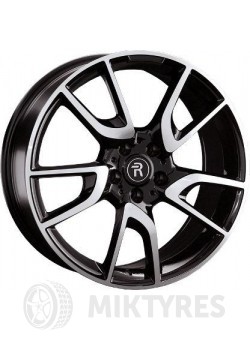 Диски Replay B284 8x19 5x112 ET 27 Dia 66.6 (BKF)