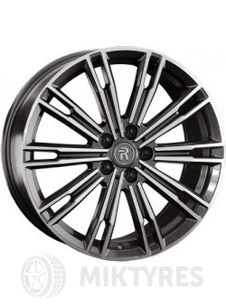 Диски Replay B286 8x19 5x112 ET 27 Dia 66.6 (GMF)