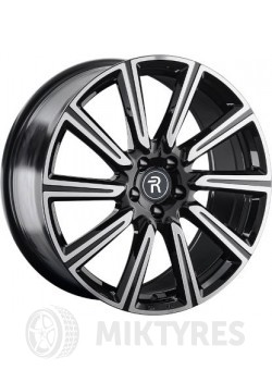 Диски Replay B293 9x20 5x112 ET 35 Dia 66.6 (BKF)